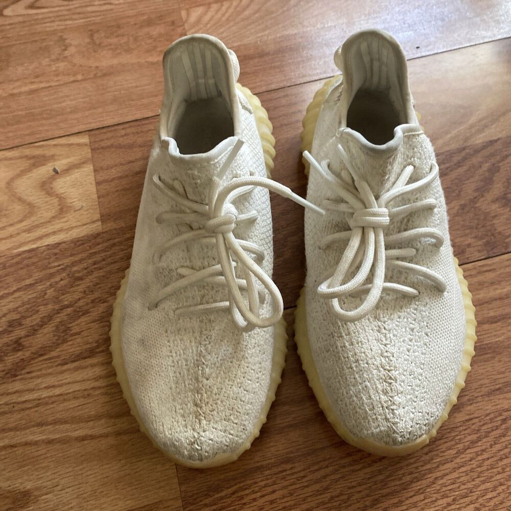 Adidas Yeezy Boost 350 V2 Low Cream White / Triple White Size 8